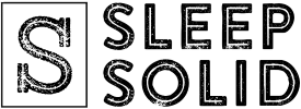 Logo do site Sleep Solid - desenvolvido por Upscape Studio