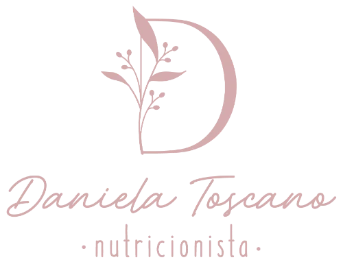 Logo do site Daniela Toscano Nutrição - desenvolvido por Upscape Studio