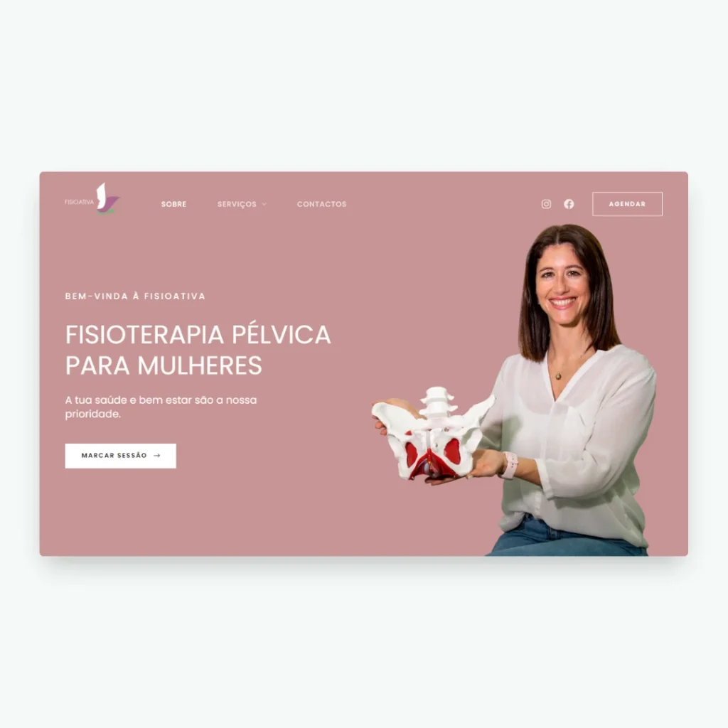 Início do site Fisioativa