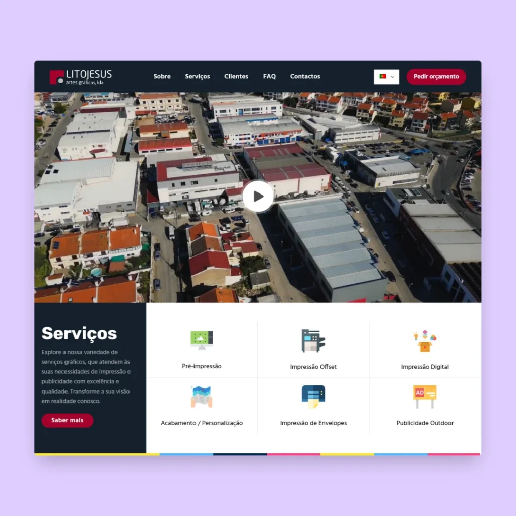 Site da Litojesus