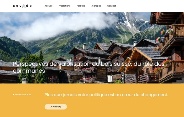 Homepage do site da cev4de, consultora de mobilidade e desenvolvimento regional