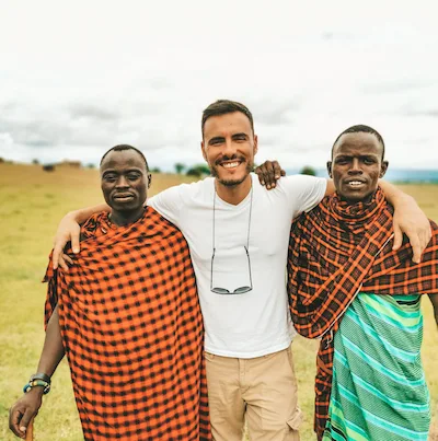 João Cajuda, fundador da agência de viagens Leva-me